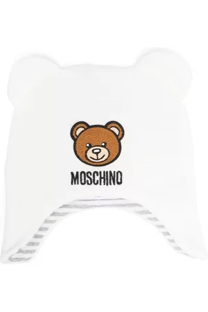 Moschino Boys Hats - Teddy motif hat