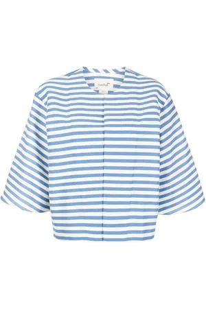 Bambah Arayes striped jacket