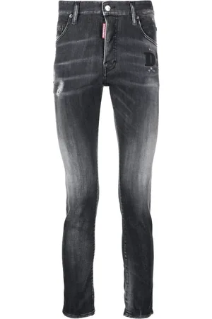 Dsquared2 Faded skinny-fit jeans