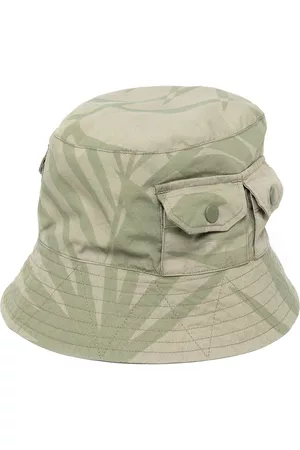 ENGINEERED GARMENTS Camouflage-pattern bucket hat