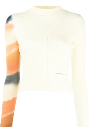 ECKHAUS LATTA Lapped Baby long-sleeve top