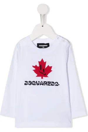 Dsquared2 Logo-print long-sleeve T-shirt