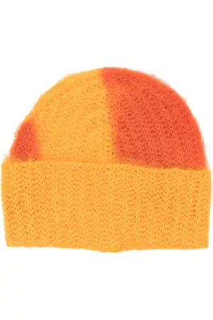 Diesel Two-tone knitted beanie