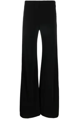 Alberta Ferretti Flared wide-leg trousers
