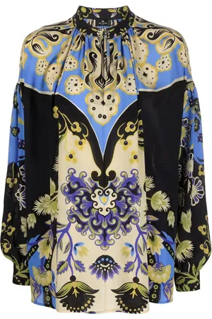 Etro Floral-print blouse