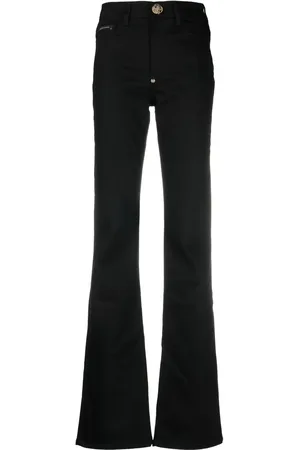 Philipp Plein High-waisted flared jeans