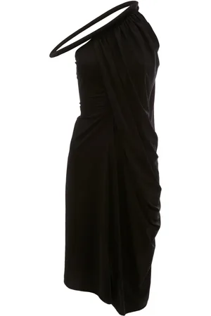 J.W.Anderson One-shoulder gathered dress