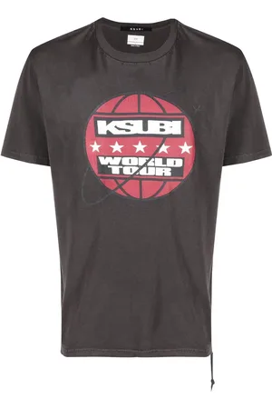 KSUBI Tour Biggie cotton T-shirt