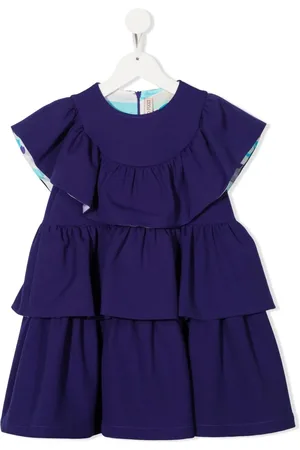 PUCCI Junior Tiered mini dress