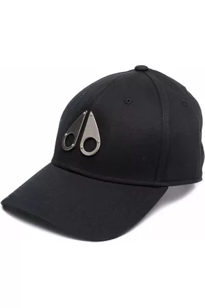 Moose Knuckles Men Caps - Silver plaque cap