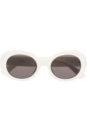 AMBUSH Kurt oval-frame sunglasses