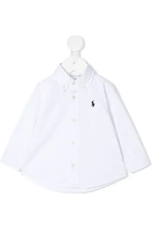 Ralph Lauren Logo-embroidered button-down shirt