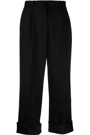 The Row Pleat-detail four-pocket tailored trousers