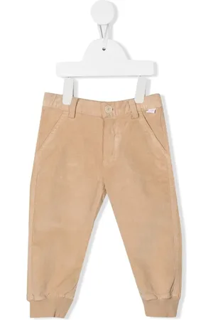 Il gufo Straight-leg corduroy trousers