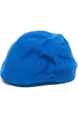 Comme des Garçons Logo-embroidered baker-boy cap