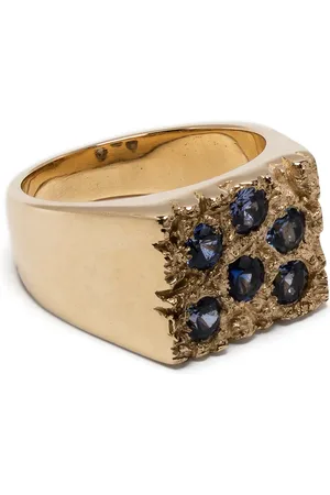 Bleue Burnham The Mini Rose signet ring