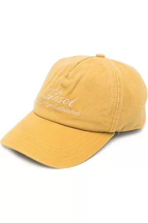 Diesel Men Caps - Logo-embroidered cap