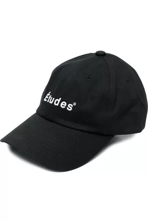 Etudes Men Caps - Logo embroidered cap