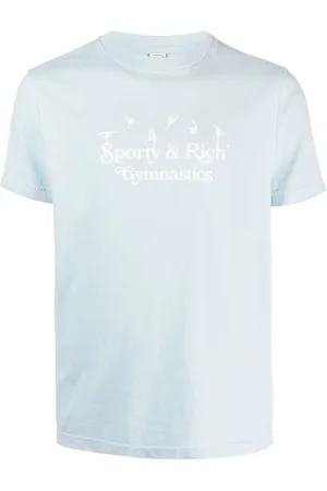 Sporty & Rich Logo-print cotton T-shirt