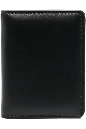 Maison Margiela Four-stitch leather card holder