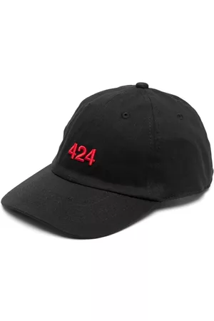 424 FAIRFAX Men Caps - Logo-embroidered cap