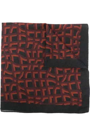 TAGLIATORE Graphic-print scarf