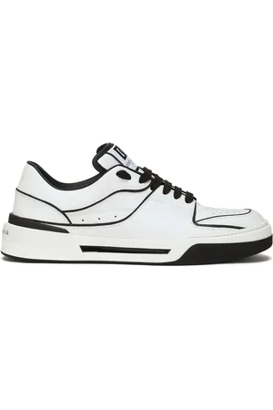 Dolce & Gabbana New Roma leather sneakers