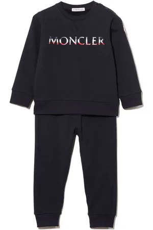 Moncler Logo print tracksuit set