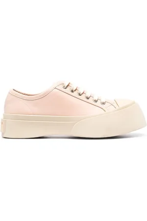 Marni Pablo leather flatform sneakers