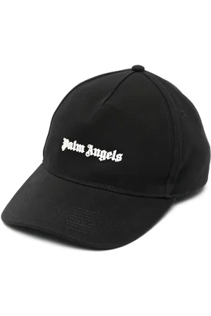 Palm Angels Logo-print baseball cap