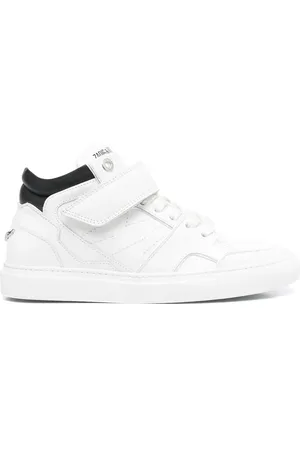 Zadig & Voltaire Logo-print touch-strap sneakers
