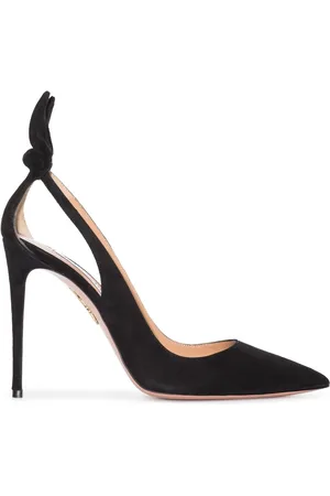 Aquazzura 105mm Bow Tie pumps
