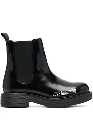 Moschino uomo boots hotsell