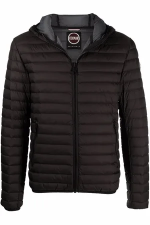 Colmar Logo patch hooded puffer