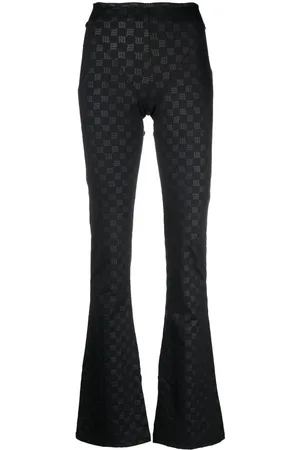MISBHV Flared slim-fit trousers