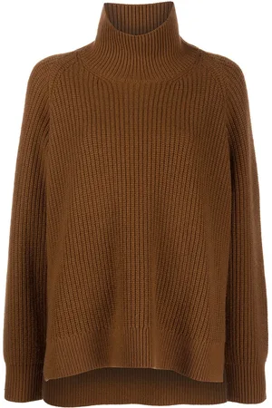 ROSETTA GETTY Roll neck cashmere jumper