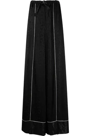 ROSETTA GETTY Jacquard pyjama trousers
