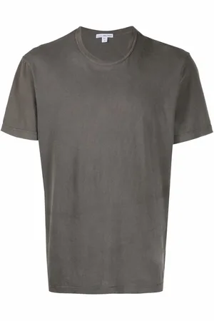 James Perse Round neck cotton T-shirt