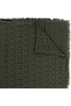 Zadig & Voltaire Glenn logo scarf