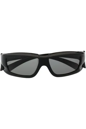 Rick Owens Rectangular-framed sunglasses