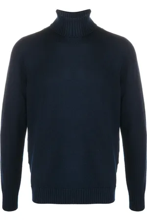 DRUMOHR Roll-neck fitted jumper