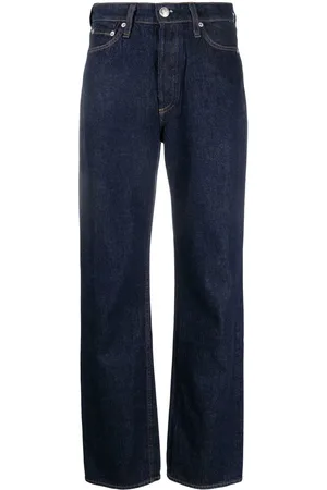 RAG&BONE High-waisted straight-leg jeans