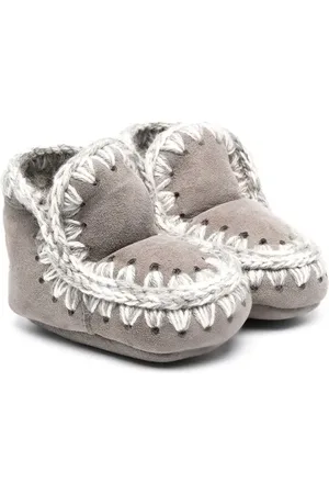 Mou Shearling-lined boots