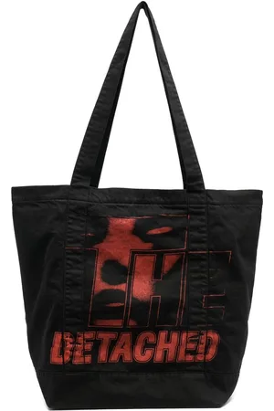 RAF SIMONS Graphic-print shoulder bag