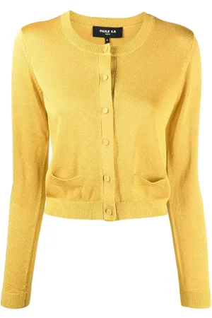 Paule Ka Button-down knit cardigan
