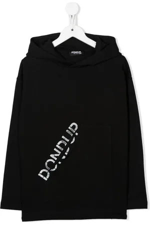 Dondup Logo-print pullover hoodie