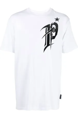 Philipp Plein Logo-print short-sleeved T-shirt
