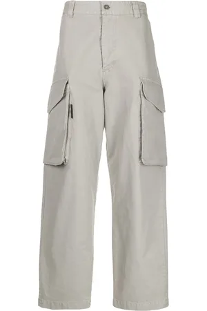 Msgm Cargo-fit trousers