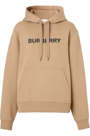 Burberry Logo-print drawstring hoodie