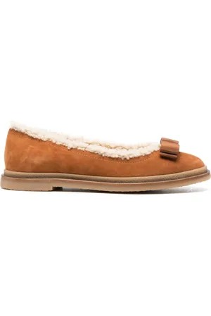 Salvatore Ferragamo Varina suede pumps